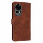 For Huawei nova 12 / nova 13 AZNS Skin Feel Calf Texture Flip Leather Phone Case(Brown) - 3