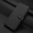 For Huawei nova 12 AZNS Skin Feel Calf Texture Flip Leather Phone Case(Black) - 2