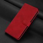 For Huawei nova 12 Pro AZNS Skin Feel Calf Texture Flip Leather Phone Case(Red) - 2