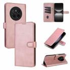 For Huawei Mate 70 AZNS Skin Feel Calf Texture Flip Leather Phone Case(Rose Gold) - 1