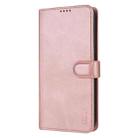 For Huawei Mate 70 AZNS Skin Feel Calf Texture Flip Leather Phone Case(Rose Gold) - 2