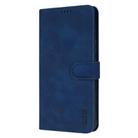 For Huawei Enjoy 80 AZNS Skin Feel Calf Texture Flip Leather Phone Case(Blue) - 2