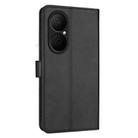 For Huawei Enjoy 80 AZNS Skin Feel Calf Texture Flip Leather Phone Case(Black) - 3
