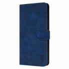 For Huawei nova 14 Ultra 5G AZNS Skin Feel Calf Texture Flip Leather Phone Case(Blue) - 2