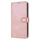 For Huawei nova 14 Ultra 5G AZNS Skin Feel Calf Texture Flip Leather Phone Case(Rose Gold) - 2
