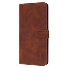 For Huawei nova 14 5G AZNS Skin Feel Calf Texture Flip Leather Phone Case(Brown) - 2