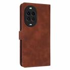For Huawei nova 14 5G AZNS Skin Feel Calf Texture Flip Leather Phone Case(Brown) - 3