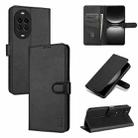 For Huawei nova 14 5G AZNS Skin Feel Calf Texture Flip Leather Phone Case(Black) - 1