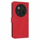 For Honor X60 Pro AZNS Skin Feel Calf Texture Flip Leather Phone Case(Red) - 3