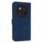 For Honor X60 Pro AZNS Skin Feel Calf Texture Flip Leather Phone Case(Blue) - 3