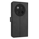 For Honor X60 Pro AZNS Skin Feel Calf Texture Flip Leather Phone Case(Black) - 3