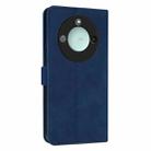 For Honor X60 AZNS Skin Feel Calf Texture Flip Leather Phone Case(Blue) - 3