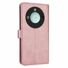 For Honor X60 AZNS Skin Feel Calf Texture Flip Leather Phone Case(Rose Gold) - 3