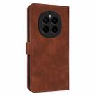 For Honor Magic7 AZNS Skin Feel Calf Texture Flip Leather Phone Case(Brown) - 3