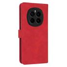 For Honor Magic7 AZNS Skin Feel Calf Texture Flip Leather Phone Case(Red) - 3