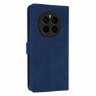 For Honor Magic7 AZNS Skin Feel Calf Texture Flip Leather Phone Case(Blue) - 3