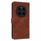 For Honor Magic7 Pro AZNS Skin Feel Calf Texture Flip Leather Phone Case(Brown) - 3