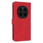 For Honor Magic7 Pro AZNS Skin Feel Calf Texture Flip Leather Phone Case(Red) - 3