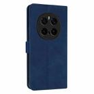 For Honor Magic7 Pro AZNS Skin Feel Calf Texture Flip Leather Phone Case(Blue) - 3