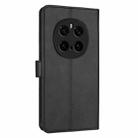 For Honor Magic7 Pro AZNS Skin Feel Calf Texture Flip Leather Phone Case(Black) - 3