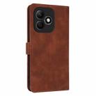 For Honor X60i AZNS Skin Feel Calf Texture Flip Leather Phone Case(Brown) - 3