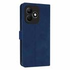 For Honor X60i AZNS Skin Feel Calf Texture Flip Leather Phone Case(Blue) - 3