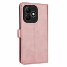 For Honor X60i AZNS Skin Feel Calf Texture Flip Leather Phone Case(Rose Gold) - 3