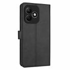 For Honor X60i AZNS Skin Feel Calf Texture Flip Leather Phone Case(Black) - 3