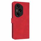 For Honor 300 Pro AZNS Skin Feel Calf Texture Flip Leather Phone Case(Red) - 3