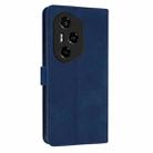 For Honor 300 Pro AZNS Skin Feel Calf Texture Flip Leather Phone Case(Blue) - 3