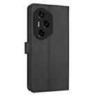 For Honor 300 Pro AZNS Skin Feel Calf Texture Flip Leather Phone Case(Black) - 3