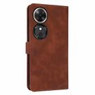 For Honor Play 60 AZNS Skin Feel Calf Texture Flip Leather Phone Case(Brown) - 3