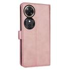 For Honor Play 60 AZNS Skin Feel Calf Texture Flip Leather Phone Case(Rose Gold) - 3