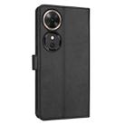 For Honor Play 60 AZNS Skin Feel Calf Texture Flip Leather Phone Case(Black) - 3