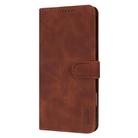 For Honor X70i AZNS Skin Feel Calf Texture Flip Leather Phone Case(Brown) - 2