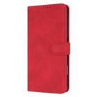 For Honor X70i AZNS Skin Feel Calf Texture Flip Leather Phone Case(Red) - 2