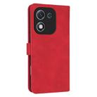 For Honor X70i AZNS Skin Feel Calf Texture Flip Leather Phone Case(Red) - 3
