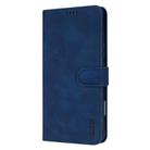 For Honor X70i AZNS Skin Feel Calf Texture Flip Leather Phone Case(Blue) - 2
