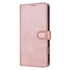 For Honor X70i AZNS Skin Feel Calf Texture Flip Leather Phone Case(Rose Gold) - 2