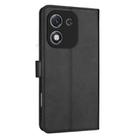 For Honor X70i AZNS Skin Feel Calf Texture Flip Leather Phone Case(Black) - 3