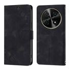 For Huawei Nova 12i Global Skin Feel Embossed Leather Phone Case(Black) - 2