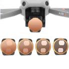 For DJI Air 3 Sunnylife Camera Lens Filter, Filter:4 in 1 ND4/PL ND8/PL ND16/PL ND32/PL - 1