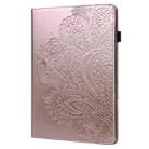 For Xiaomi Redmi Pad Pro 12.1 Peacock Embossed Pattern Leather Tablet Case(Rose Gold) - 2