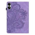 For Xiaomi Redmi Pad Pro 12.1 Peacock Embossed Pattern Leather Tablet Case(Purple) - 3
