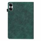 For Xiaomi Redmi Pad Pro 12.1 Peacock Embossed Pattern Leather Tablet Case(Green) - 3