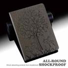 For Xiaomi Redmi Pad SE 8.7 Tree & Deer Embossed Leather Tablet Case(Grey) - 2