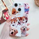 For iPhone 15 PC Phone Case(Dog) - 1