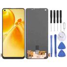 For OPPO F19s 4G Original AMOLED LCD Screen with Digitizer Full Assembly - 1