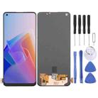 For OPPO Reno7 Z 5G Original AMOLED LCD Screen with Digitizer Full Assembly - 1