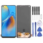 For OPPO F19 4G Original AMOLED LCD Screen with Digitizer Full Assembly - 1